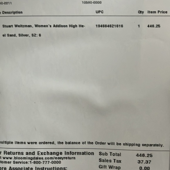 Stuart Weitzman Addison - Picture 6 of 6